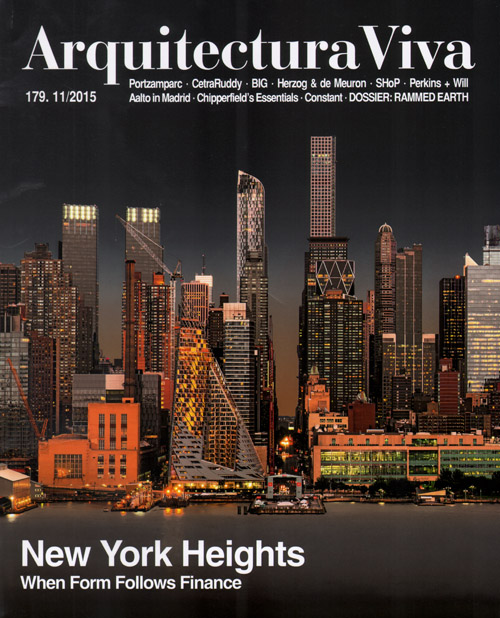 Arquitectura Viva 179: New York Heights