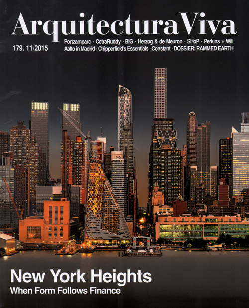 Arquitectura Viva 179: New York Heights Arquitectura Viva 179: New York Heights
