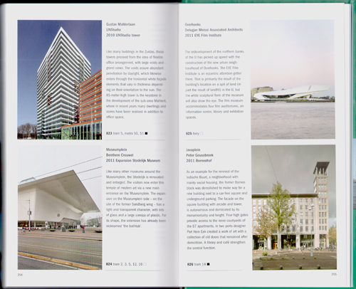 Amsterdam Architecture - A Guide (7th Expanded & Revised Ed)