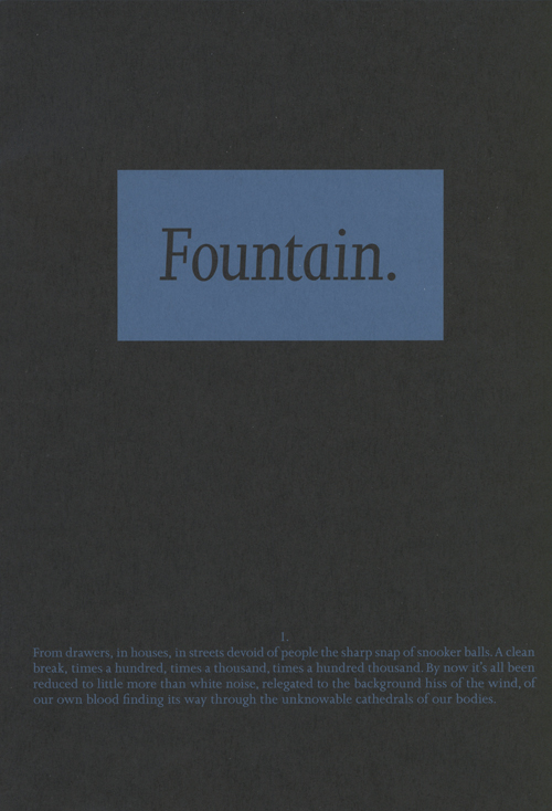 Fountain - Vanessa Billy & Thogdin Ripley