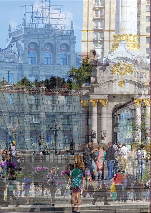 Catherine Gfeller - Voices In Kyiv