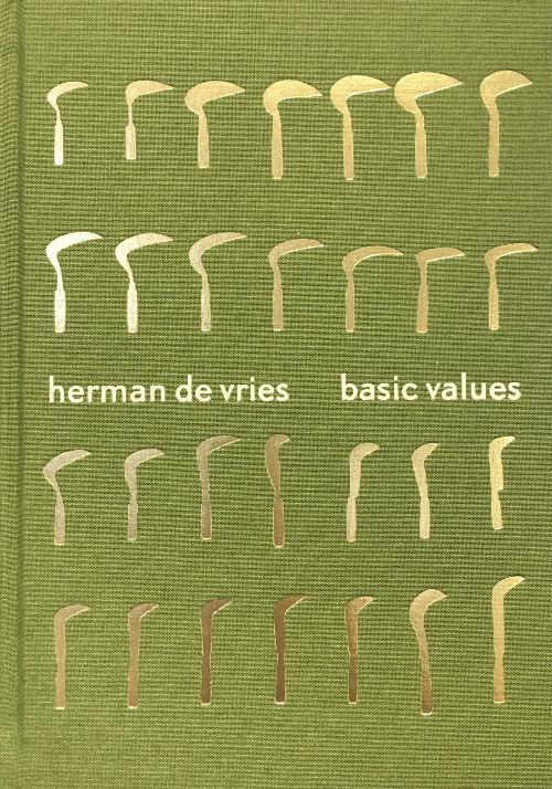 herman de vries - basic values