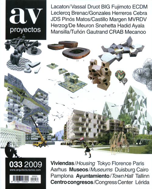 AV Proyectos 033: Housing - Museums AV Proyectos 033: Housing - Museums
