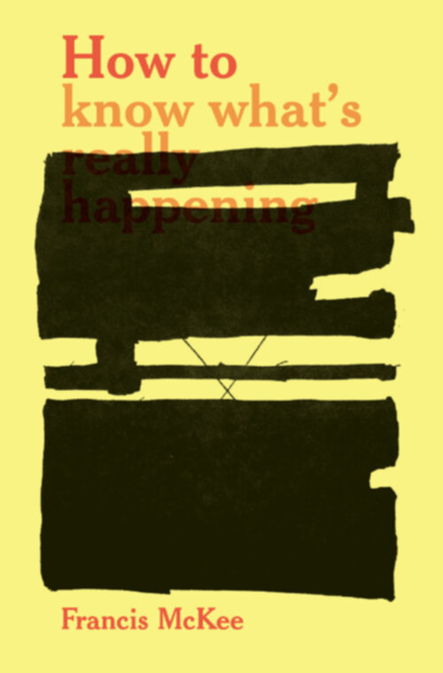 Francis McKee – How to Know What's Really Happening