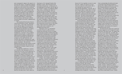 Shona Illingworth - Topologies Of Air Shona Illingworth - Topologies Of Air