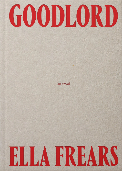 Ella Frears - Goodlord, an email