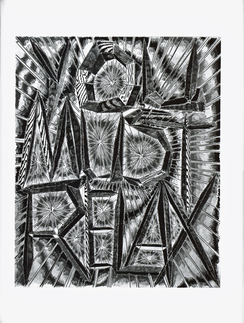 Steve Dibenedetto - The Drawing Centre | Chromatic Oblivion