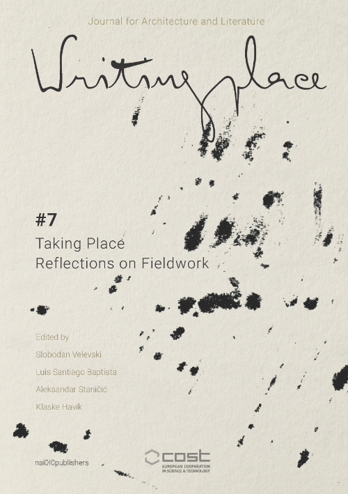 Writingplace Journal for Architecture and Literature 7: Taking Place.