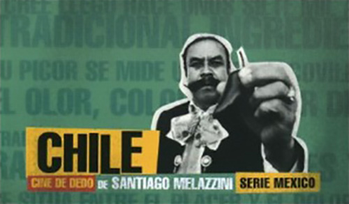 Santiago Melazzini: Chile