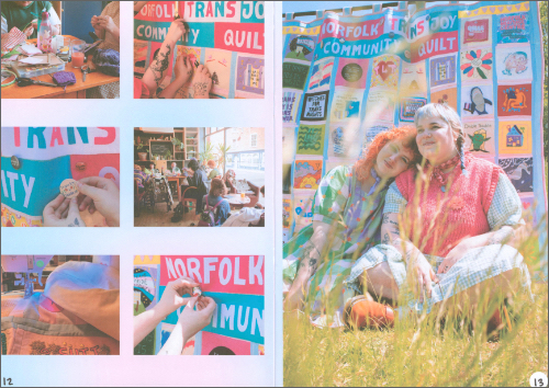 Norfolk Trans Joy Community Quilt Zine Norfolk Trans Joy Community Quilt Zine