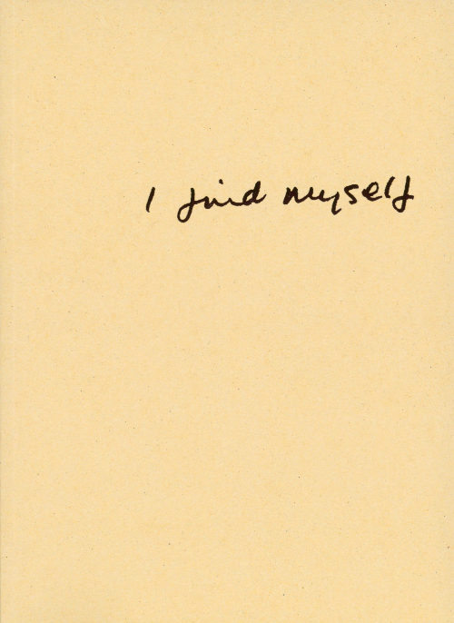 Barbara Steveni - I Find Myself