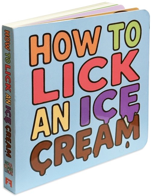How to lick an Ice Cream
