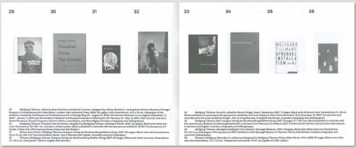 Inventory – Wolfgang Tillmans Books – 1995-2025