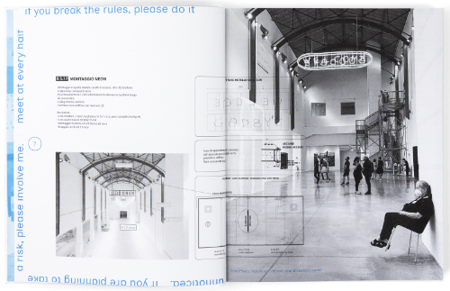 The upside-down museum - Practice-based institutional critique, working up from the actual museum floor by Aldo Giannotti