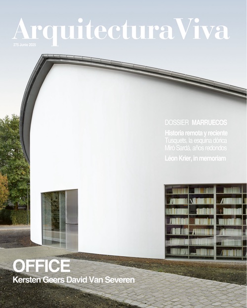 Arquitectura Viva 275: OFFICE Kersten Geers David Van Severen