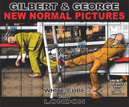Gilbert And George - New Normal Pictures