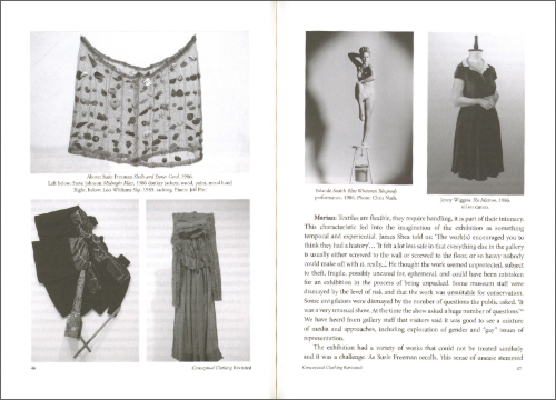 Conceptual Clothing Revisited