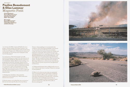 Fieldwork Marfa Texas Usa - Ten Years Of Art Experiments Fieldwork Marfa Texas Usa - Ten Years Of Art Experiments