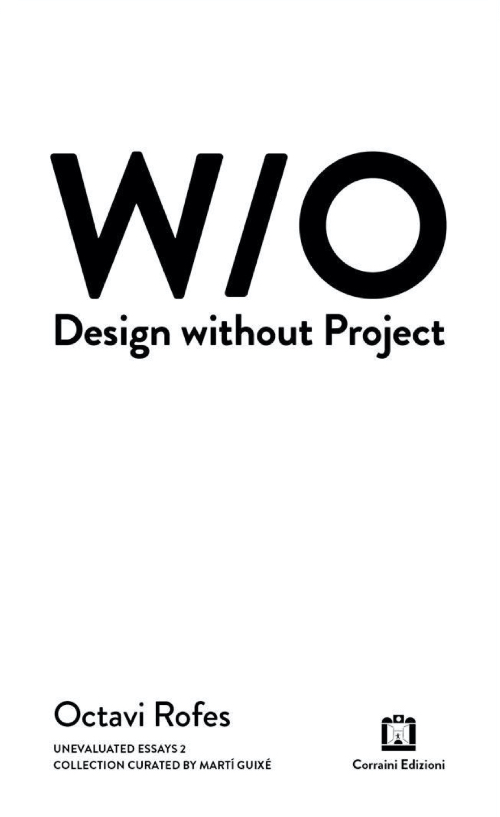 Design without Project