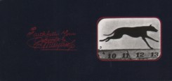 Muybridge Greyhound Running