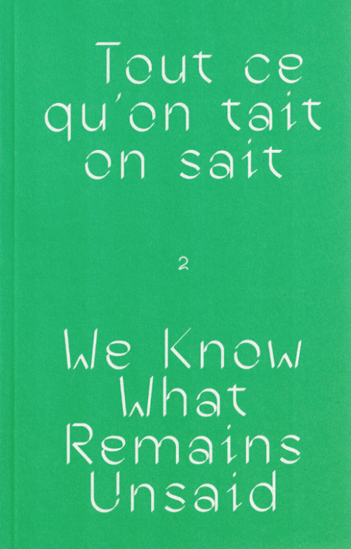 We Know What Remains Unsaid