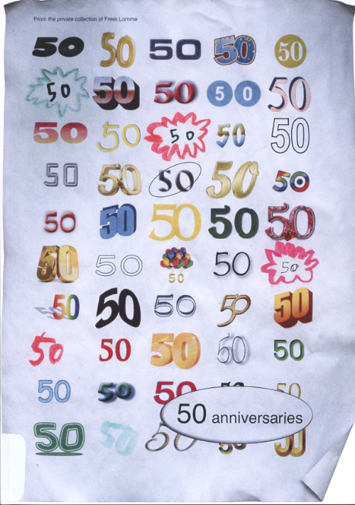 50 Anniversaries 50 Anniversaries