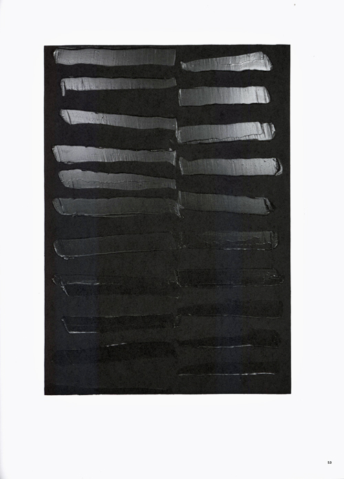 Pierre Soulages - Outrenoir