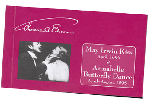 Edison : May Irwin Kiss: Annabelle Butterfly Dance