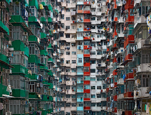 Michael Wolf Architecture Of Density - Hong Kong (new ed)