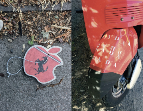 Logo In Real Life - Notes for a social history of visual identity