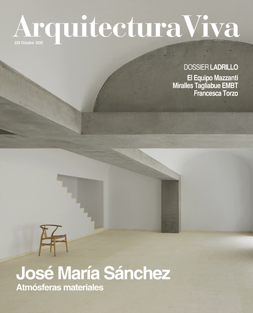 Arquitectura Viva 228: Jose Maria Sanchez, Material Atmospheres