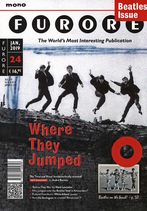 Furore 24: The Beatles Issue Furore 24: The Beatles Issue
