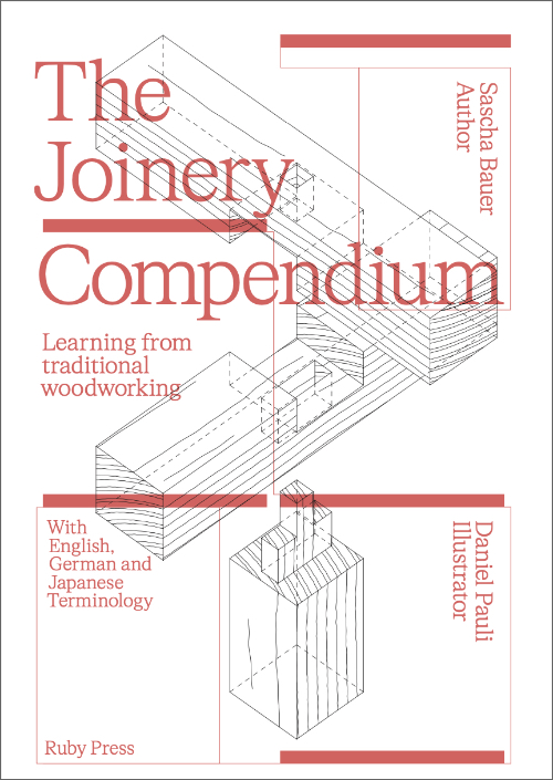 The Joinery Compendium. Learning from Traditional Woodworking