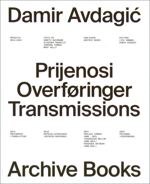 Damir Avdagić: Prijenosi/Overføringer/Transmissions