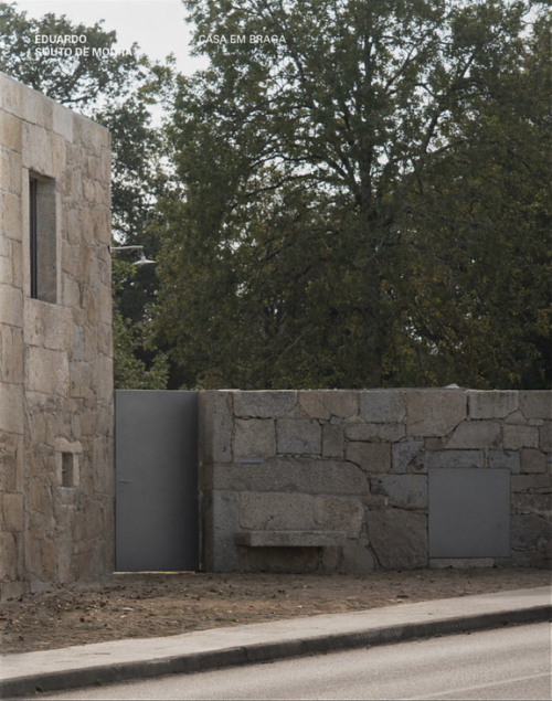 LB 35 Eduardo Souto de Moura Casa em Braga