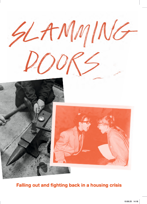 Slamming Doors: Falling out and fighting back in a housing crisis