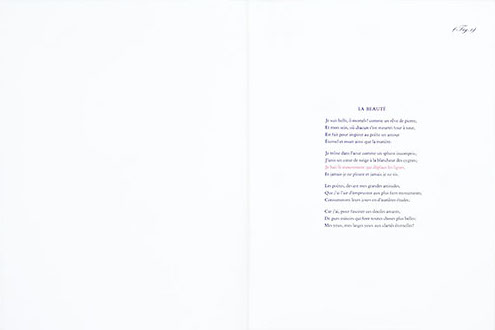 Charles Baudelaire - Je Hais Le Mouvement Qui Deplace Les Lignes Marcel Broodthaers