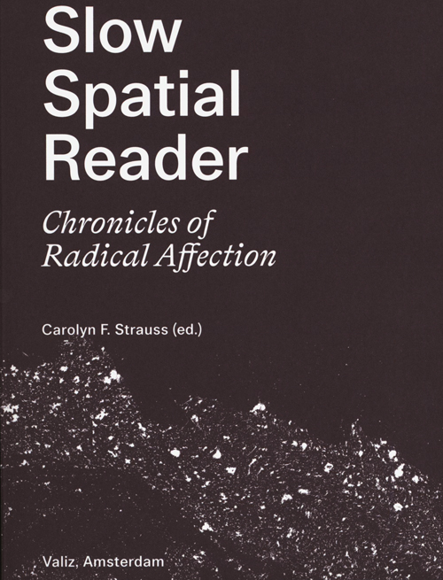 Slow Spatial Reader - Chronicles of Radical Affection Slow Spatial Reader - Chronicles of Radical Affection