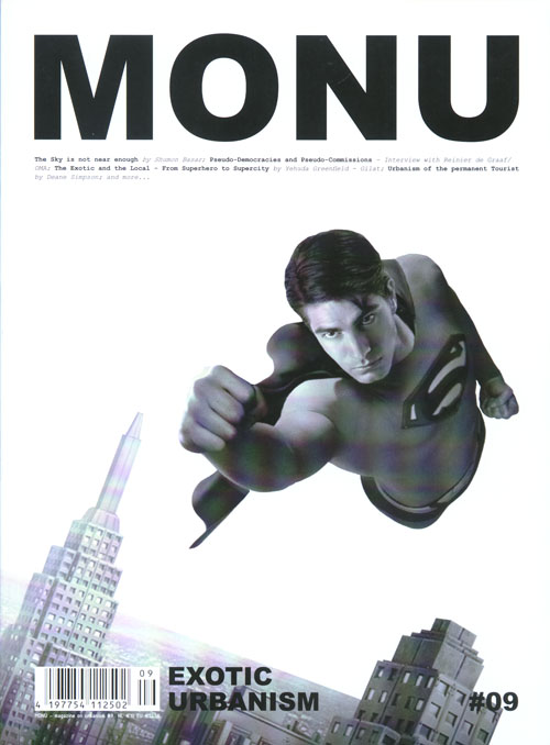 Monu 09: Exotic Urbanism