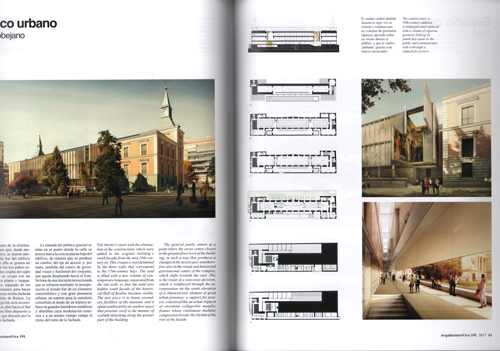 Arquitectura Viva 191: The Prado Competition Arquitectura Viva 191: The Prado Competition