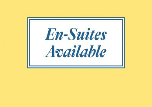 Sarah Horn En-Suites Available Sarah Horn En-Suites Available