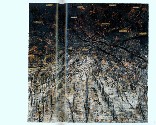 Anselm Kiefer - Superstrings Runes The Norns Gordian Knot