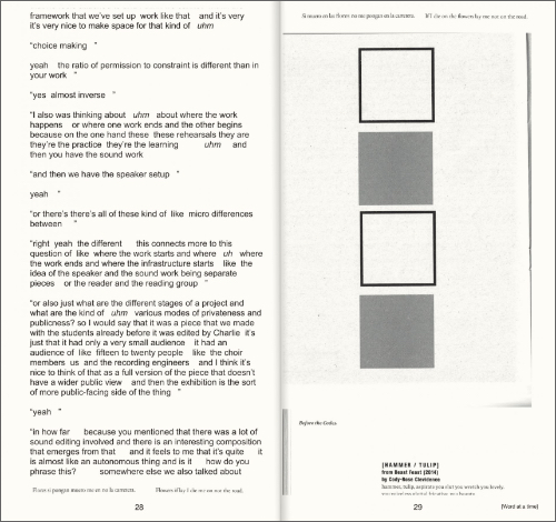Slow Reading Club – Répondeur