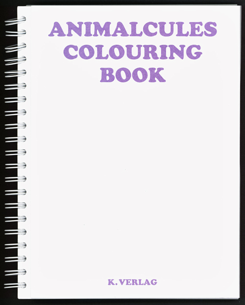 Animalcules Colouring Book Animalcules Colouring Book