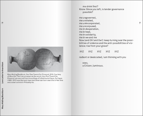 Mary Walling Blackburn - Cream Psychosis (e-flux journal)