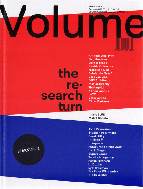 Volume 48: The Research Turn (Insert By Malkit Shoshan: The Biennale)