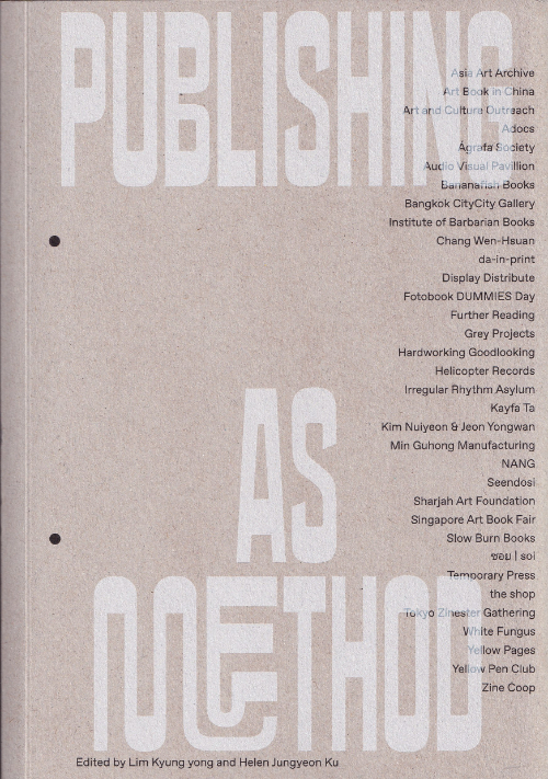 Publishing as Method (2nd ed)
