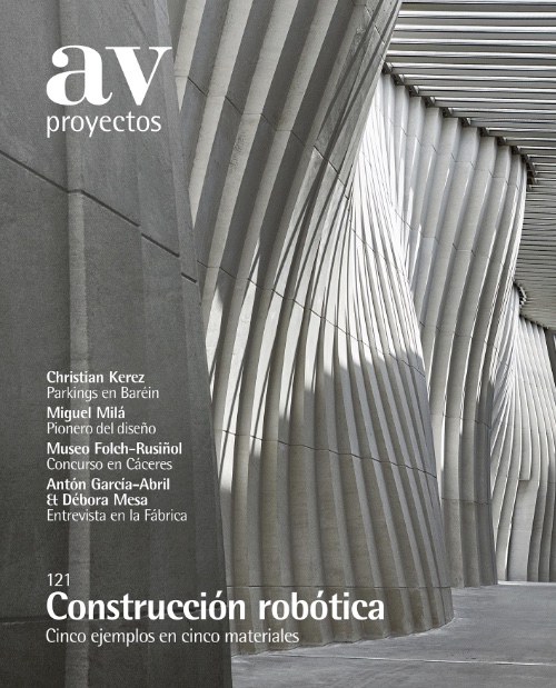 AV Proyectos 121: Robotic Construction