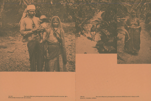 A Shift of Identity. Visuals of Migrant Women.
