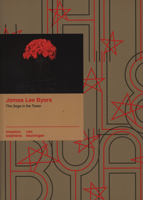 James Lee Byars. The Sage In The Tower